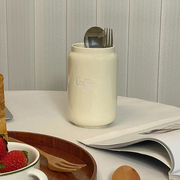 时常陶瓷储物罐厨房糖罐盐罐北欧家用咖啡豆茶叶收纳罐带盖密封罐