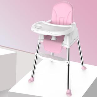 儿童餐椅宝宝餐椅多功能pp材质宝宝吃饭餐椅，可调档婴儿宝宝凳