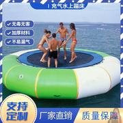 大型充气蹦床水上乐园儿童玩具风火轮滑梯海洋球池儿童游乐园设备