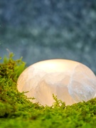《冰星石》小夜灯轻奢现代创意夜光礼物柔和矿石灯治愈系小物件