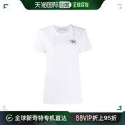 香港直邮offwhite女士，白色t恤owaa049e20jer002-0110