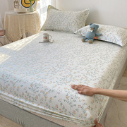 单品碎花全棉床笠纯棉床单单件床罩2米床垫套定制1.8床上用品