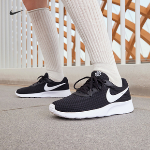 Nike耐克TANJUN女运动鞋夏季低帮透气轻便缓震个性舒适DJ6257