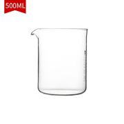 bodumd法式滤压壶配件玻璃杯 350ml 500ml 1000ml