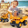 儿童沙滩工程车玩具沙滩，戏水套装夏日宝宝，2-5岁玩沙子小男孩女孩3