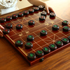 象棋中国象棋实木高档大号，红木家用特大折叠棋盘成人套装送长辈