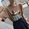 韩国东大门春夏季可爱米老鼠，可爱印花圆领，短袖t恤女减龄上衣
