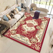 欧式客厅沙发茶几地垫，卧室满铺地毯，床边毯榻榻米家用房间长方形