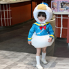 唐老鸭童装儿童动物服装演出服幼儿园，表演服元旦圣诞小鸭子cos服