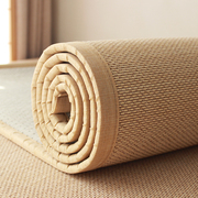 日式竹编地毯榻榻米垫子卧室客厅茶桌地垫民宿凉席地垫飘窗垫定制