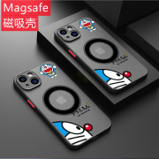 Magsafe磁吸苹果13pro手机壳可爱卡通适用iphone13promax硅胶13mini镜头保护12promax潮牌11防摔新大牌猫