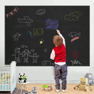 粉笔黑板贴加厚写字板，黑板挂式儿童黑板黑板，粉笔黑板擦黑板儿