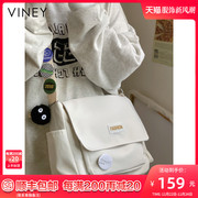 viney包包2022女包托特帆布包大容量2023上课单肩通勤邮差包