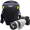 相机包三角包适用于索尼A7R5A7R4A7M3A7CA9 70-200单肩户外摄影包