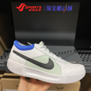 NIKE/耐克运动鞋女ZOOM复古拼接休闲透气低帮网球鞋 DH1042-103