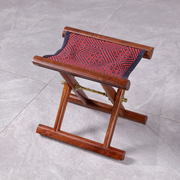 非洲花梨实木马扎便携式折叠凳子，椅子红木换鞋小马扎户外钓鱼板凳