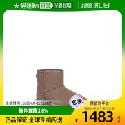 香港直邮潮奢 Ugg 女士经典款迷你防水台靴子