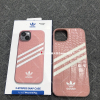 adidas三叶草iPhone14 Plus/Pro Max鳄鱼皮纹手机壳GC2946/2947