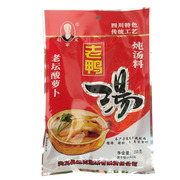 5袋四川宜宾特产赵氏泡菜，兴文老鸭汤，酸萝卜炖汤料350克调料
