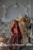 阿一曼回族婚纱秀禾服出门礼服印度楞哈沙丽红色巴基斯坦马来服
