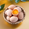 新鲜土鸡蛋农家散养正宗草，鸡蛋笨柴鸡蛋孕妇柴鸡蛋30枚整箱禽蛋