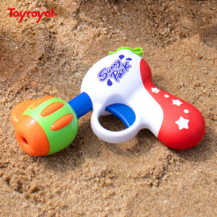 toyroyal皇室沙滩玩具，宝宝玩具水儿童，戏水滋水水桶洒水壶