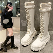 2023 women long boots martin boots 女英伦风马丁靴长靴骑士靴