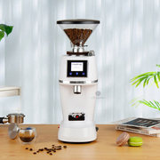 咖啡磨豆机电动单品意式磨粉家商用电控定量直出小型咖啡豆研磨机