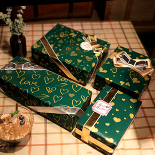 创意圣诞包装纸情侣浪漫生日礼物装饰高级大尺寸ins风送男友