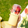 外出旅游小型榨汁机便携多功能榨汁杯usb充电动水果蔬搅拌机