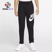 耐克Nike 大童针织Logo印花篮球运动休闲束脚长裤 CJ7863-010 414