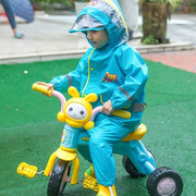 儿童连体雨衣恐龙造型，男童女童宝宝幼儿园大帽檐，全身雨裤雨披雨服