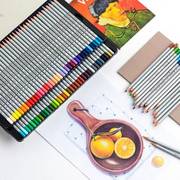marco马可7100油性彩，铅笔48色马克水溶性72色成人，画画手绘彩色铅