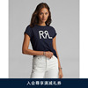 RRL女装 经典款徽标棉平纹针织T恤RL92411