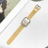 适用于applewatch硅胶表带套装iwatchs8765432se代运动表带透气多孔扣式苹果手表表带硅胶保护壳小众