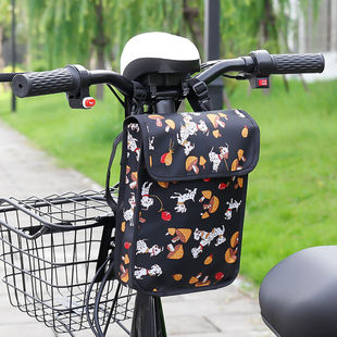 电动车挂物包防水前置手机包充电器雨衣立体收纳包电瓶自行车挂包