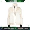 99新未使用香港直邮MONCLER 白色女士棉服 1A00020-M2357-P00