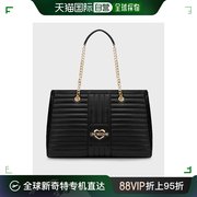 香港直邮MOSCHINO 黑色女士手提包 JC4070-PP1CL-A1000