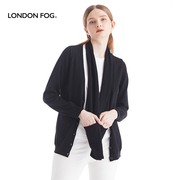 伦敦雾外搭针织开衫外套女士休闲秋冬个性围巾保暖针织长袖羊毛衫