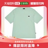 韩国直邮Nerdy男女款上衣T恤夏季浅绿色圆领质感舒适简约气质半袖
