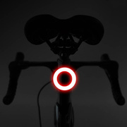 适用xds喜德盛自行车灯尾灯充电灯山地车灯警示装备配件单车配件