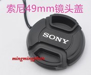 sony索尼黑卡rx1rnex-75nf3ilce-a7微单相机，49mm镜头盖配件