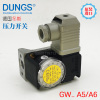 GW50A6燃气压力开关GW150A5 LGW3A4 LGW10A2P 500A6冬斯DUNGS