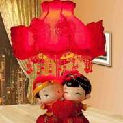 小顺子结婚礼物台灯，婚房卧室浪漫温馨婚庆，欧式床头灯装饰长明灯。