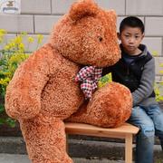 大熊猫毛绒玩具熊布娃娃泰迪熊1米6公仔抱抱熊情人节礼物送女友