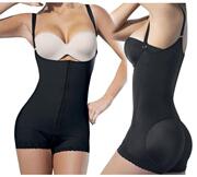 定制bodysuitbodyshaper美体橡胶连体塑身，束身衣