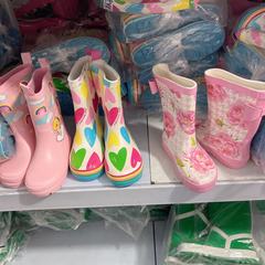 猫咪软底防滑橡胶轻便夏季雨靴