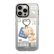 CASETiFY Pink & Ven艺术家联名VEN钥匙扣适用苹果iPhone15/14/13/12/11/Pro/Max/Plus创意卡通手机壳套