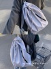徒步模式|运动双肩，单肩两用书包，防水尼龙水桶韩国简约中性男女