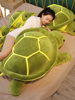 小乌龟毛绒玩具绿毛龟，大公仔海龟玩偶布娃娃睡觉抱枕床上女生礼物